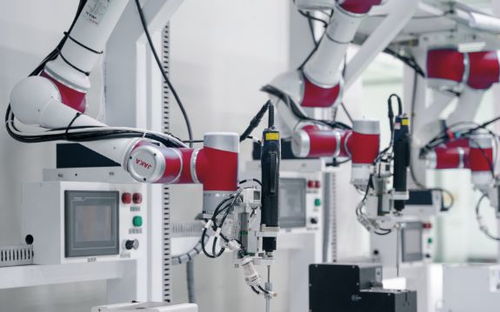 節卡小助系列協作機器人 智能協作，賦能未來