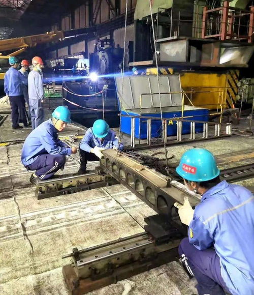 決勝年終！武鋼中冶冶金設備技術服務公司10天連戰三役，以高效檢修彰顯硬核實力