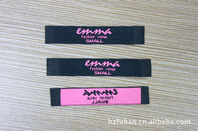 【供應(yīng)2011秋季女式長(zhǎng)袖衫燒邊機(jī)主嘜 主標(biāo)】?jī)r(jià)格,廠家,圖片,水洗標(biāo)/洗水嘜,杭州賦涵服裝輔料-